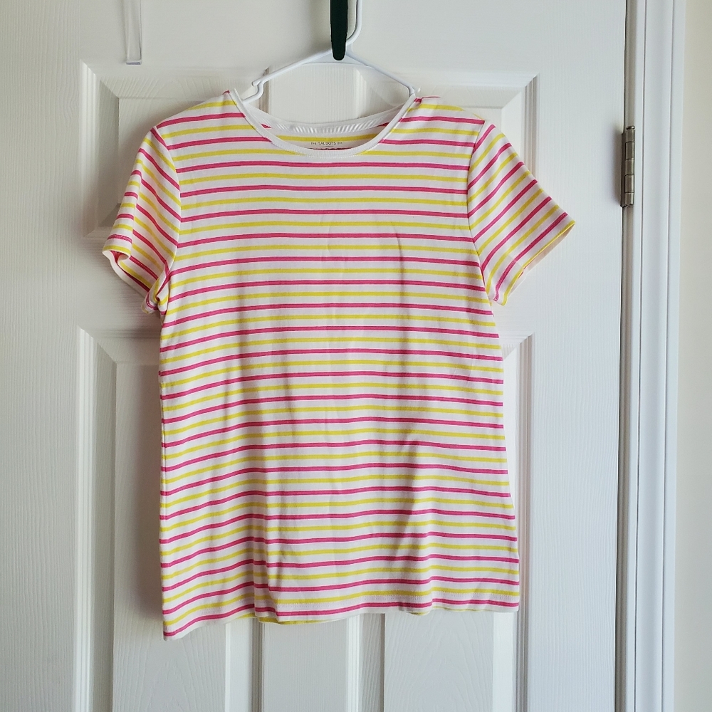 Short Sleeve Talbots Top